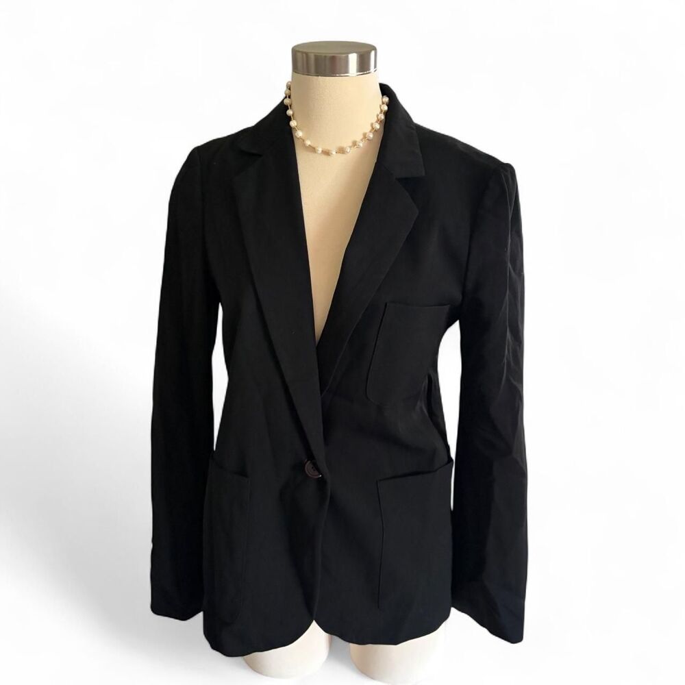 Wet-seal Women's Black and White Jacket